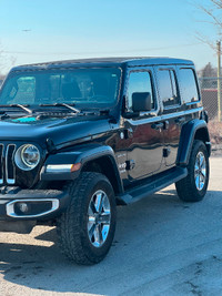 Jeep Wrangler Unlimited Sahara 2020 with *POWER ROOF*
