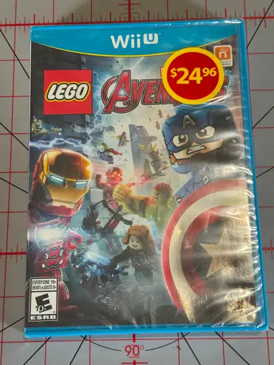 Nintendo Wii U (Factory Sealed) LEGO Marvel's Avengers, View more
