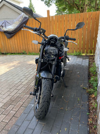 2022 Triumph trident 660 2200km