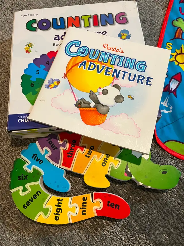 Fun interactive Toy bundle in Toys & Games in Strathcona County - Image 3