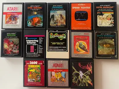 Jeux Atari 2600, View more