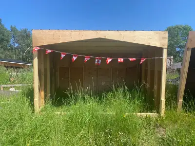 Shelters animals or firewood, storage quad multiple sizes uses, View more