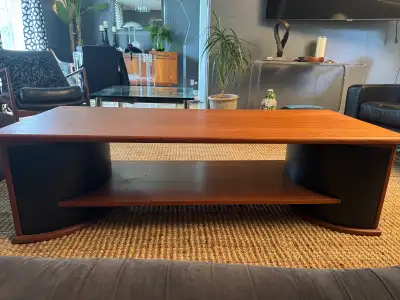 MCM Teak Coffee Table by RS Associates - made in Canada, View more