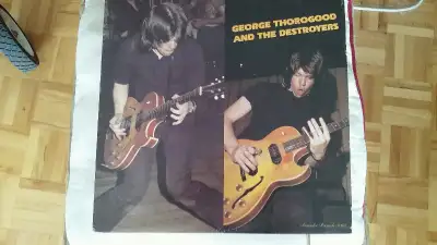George Thorogood 1st album Vinyl LP Record, View more