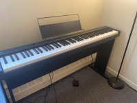 Casio CDP-S160CS 88-Key Digital Piano with Stand