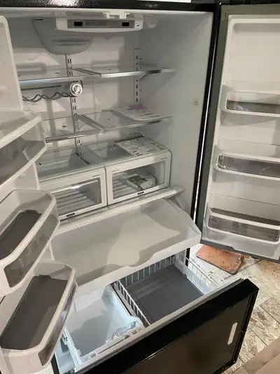 KitchenAid Panel-Ready Counter Depth French Door Refrigerator, View more