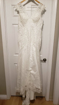 Wedding Dress New Size 18/20