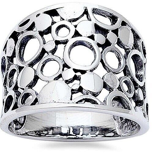 Art4u2enjoy (j) Trendy Hollow & Solid Circle Design Ring in Jewellery & Watches in Pembroke
