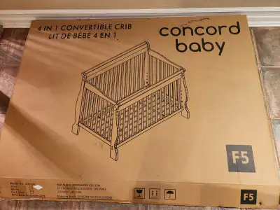 Dimensions: 54.5"L x 45"H x 31"W It comes with the original box