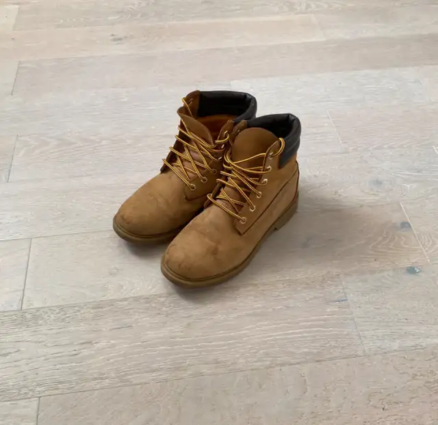 Timberland Boots 3 Pairs (6.5, 7, 8) Mens in Men's Shoes in Mississauga / Peel Region - Image 2