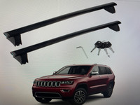 Roof Rack Cross Bars Compatible with Grand Cherokee 2011-2021