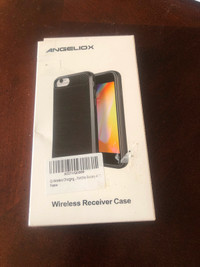 Wireless receiver i Phone case