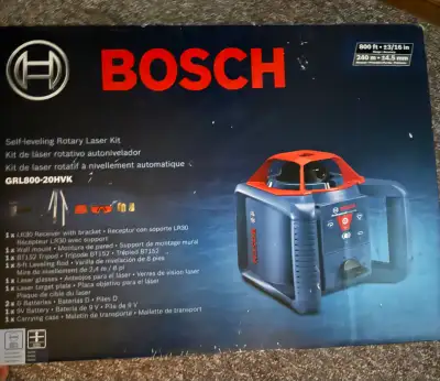 Busch construction Laser Level, View more