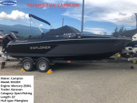 Boat season sale  with free 2 years service in addition!
