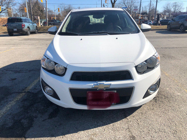 2014 Chevrolet sonic LT - financing available in Cars & Trucks in City of Toronto - Image 2