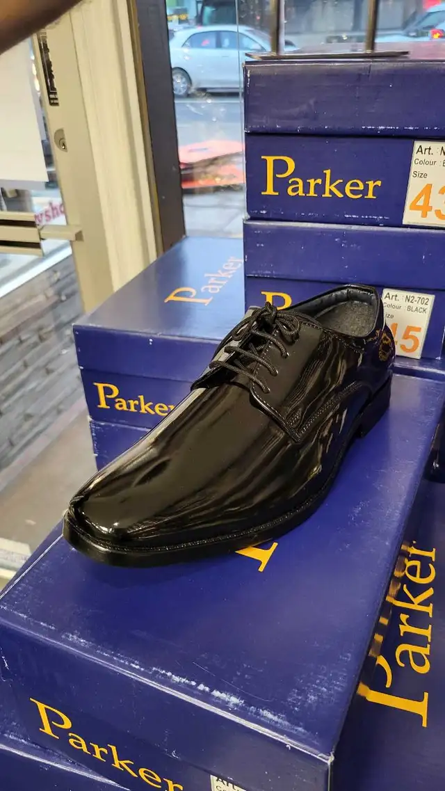 Parker tux shoes ( patent leather )  in Men's in City of Toronto - Image 2