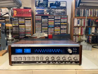 Tandberg TR 2075 vintage receiver, View more