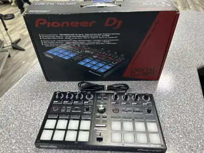 Pioneer DDJ-SP1 DJ Controller, View more