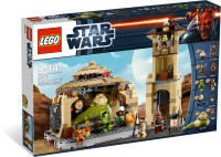 Lego Star Wars 9516: Jabba's Palace + 75005: Rancor Pit