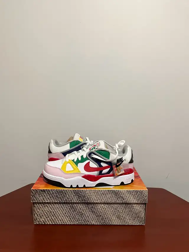 ** Nike Air Force 3 Low SP Nigo White size 10.5 ** in Men's Shoes in Oakville / Halton Region - Image 2