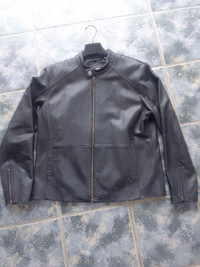 Manteau en cuir Harley Davidson Large