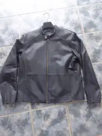 Manteau en cuir Harley Davidson Large