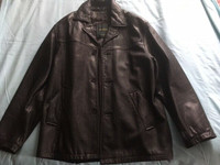 Danier Black Leather Men's Blazer/Dress Jacket