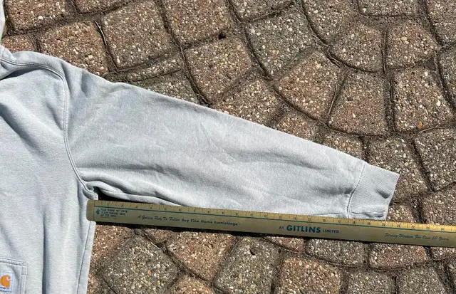 Carhartt Force Relaxed Fit Hoodie Heather Grey Mens Medium in Men's in Windsor Region - Image 7
