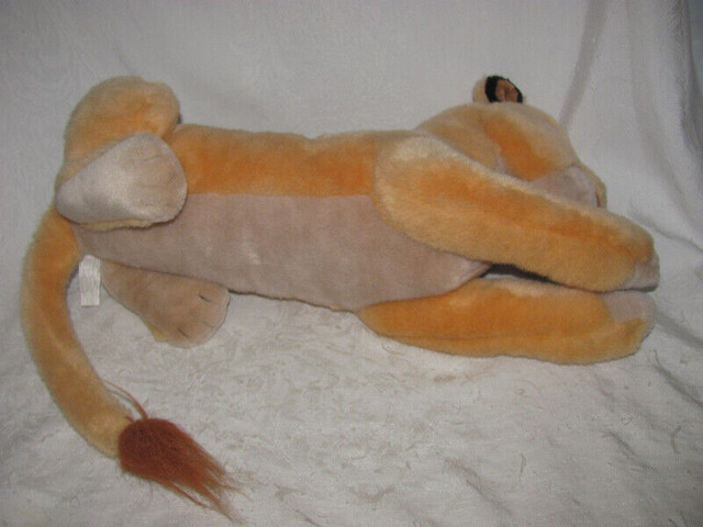 Lion King Plush Sleeping Nala Toy - 22" Long in Toys & Games in Ottawa - Image 3
