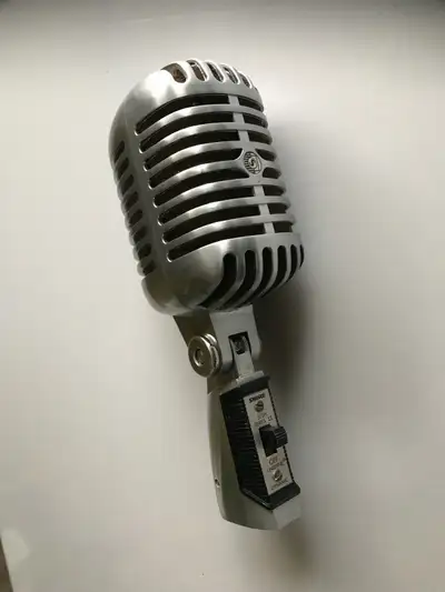 Sure 55SH Microphone , View more
