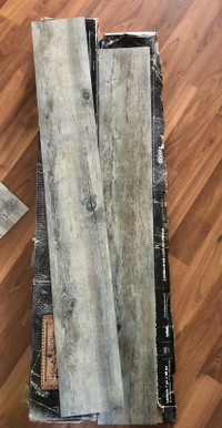 Sierra luxury vinyl plank flooring. New approx 100 sq ft