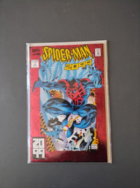 Spiderman foil comic #1