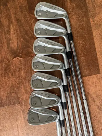 RH TaylorMade P7•CB 4-PW, View more