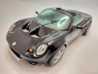 1997 Lotus Elise Convertible Black 1:18 Diecast Chrono Rare