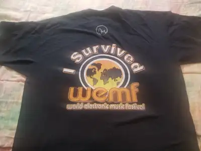 SOLD - Nine Inch Nails (Xlrg) $10 Ultra Music Festival (Lrg) $10 Freak Like Me (Lrg) $10 Wemf (Xlrg)...