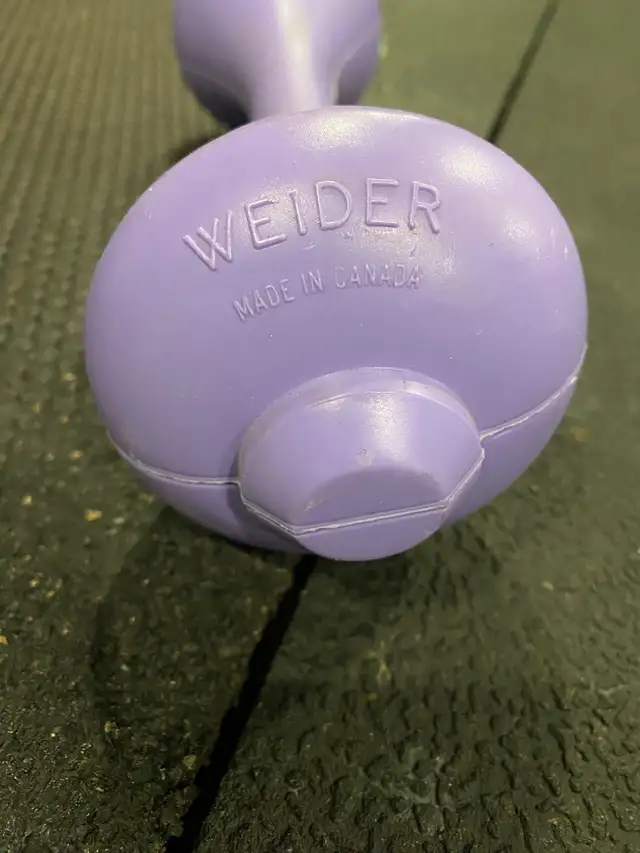 Weider dumbbell weights in Exercise Equipment in Ottawa - Image 3