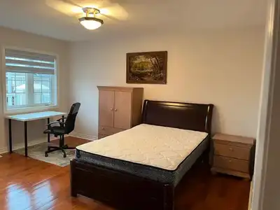 SINGLE only. Available now. The room is located in Vaughan( major mackencziea and 400 highway ). ( v...