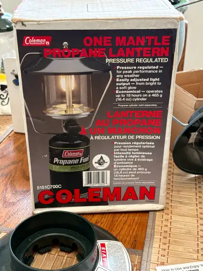 Coleman Propane Lantern Model 5151c700c, View more