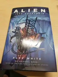 Hardcover book: Alien Into Charybdis by Alex White (NEW)