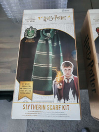 Harry Potter Scarf Knit Set Slytherin 