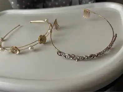 2 tiaras headbands Wedding tiara & other occasions $25 each