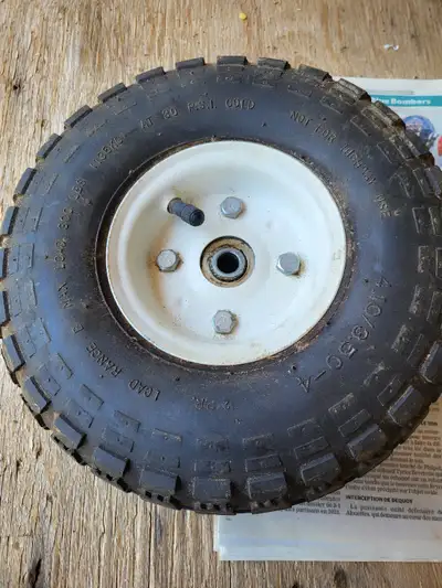 4 Roues de brouette ou de Dolly, View more
