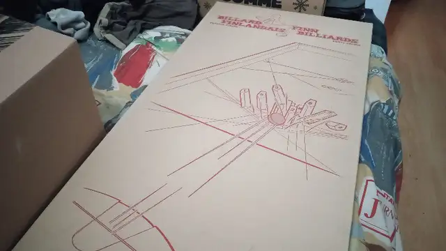 Jeu sur table de Billard Finlandaise 46"x19" Finn Billiards in Toys & Games in City of Montréal - Image 3