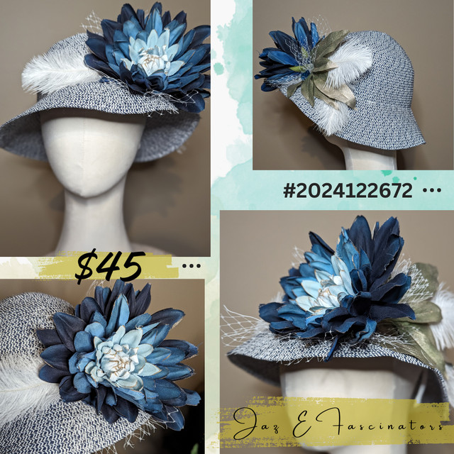 Derby-Ready Hats for Men & Women – Make a Statement! in Other in Edmonton - Image 3