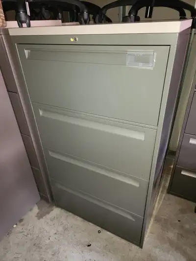 Filing cabinet beige top, View more