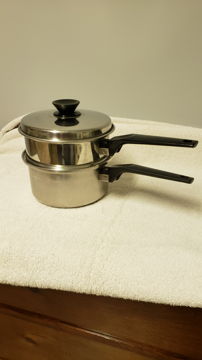 DOUBLE BOILER, View more