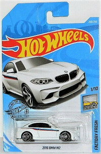 Hot Wheels 1/64 BMW M2 Diecast Cars