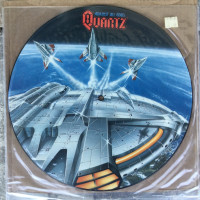QUARTZ Heavy Metal /Hard Rock - Against All Odds PICTURE DISC LP