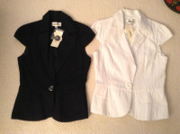 $15 for each brand new size small blazer/top from Costa Blanca!