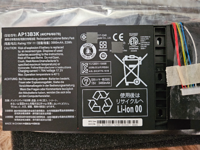 SELLING Canada Genuine ACER Aspire R14 Battery, View more